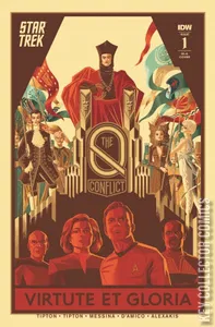 Star Trek: The Q Conflict #1