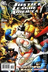 Variant Cover for Justice League of America #10