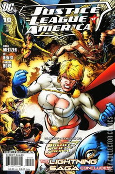 Variant Cover for Justice League of America #10