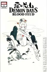 Cover for Demon Days: Blood Feud #1