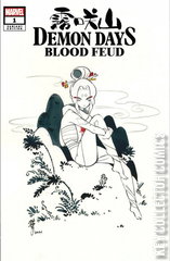 Variant Cover for Demon Days: Blood Feud #1
