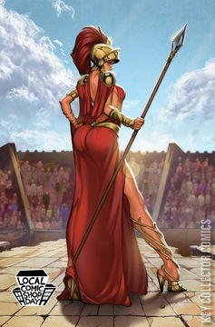 Variant Cover for Born of Blood #1