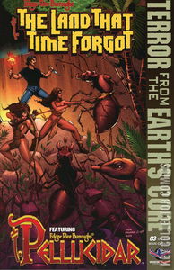 The Land That Time Forgot: Pellucidar #3