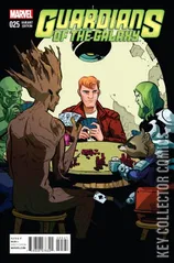 Variant Cover for Guardians of the Galaxy #25