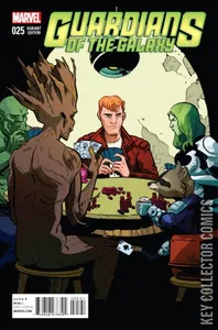 Guardians of the Galaxy #25