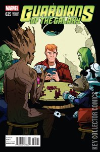 Guardians of the Galaxy #25 