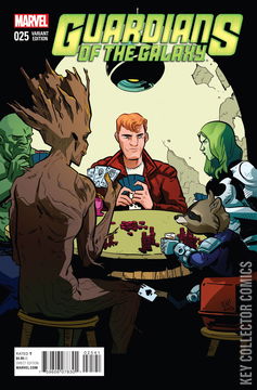 Variant Cover for Guardians of the Galaxy #25