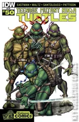 Variant Cover for Teenage Mutant Ninja Turtles #50