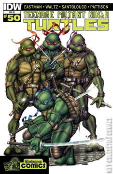 Variant Cover for Teenage Mutant Ninja Turtles #50