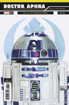 Variant Cover for Star Wars: Doctor Aphra #27