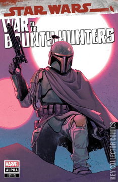 Variant Cover for Star Wars: War of the Bounty Hunters Alpha #1