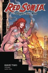 Variant Cover for Red Sonja: The Price of Blood #2