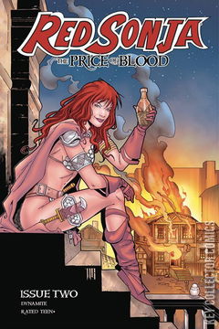 Variant Cover for Red Sonja: The Price of Blood #2