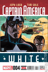 Captain America: White #4