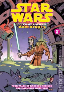 Star Wars: Clone Wars Adventures Digest #9