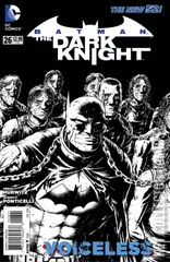 Variant Cover for Batman: The Dark Knight #26