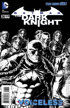 Variant Cover for Batman: The Dark Knight #26