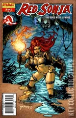 Cover for Red Sonja #22