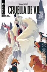 Cover for Disney Villains: Cruella De Vil #1