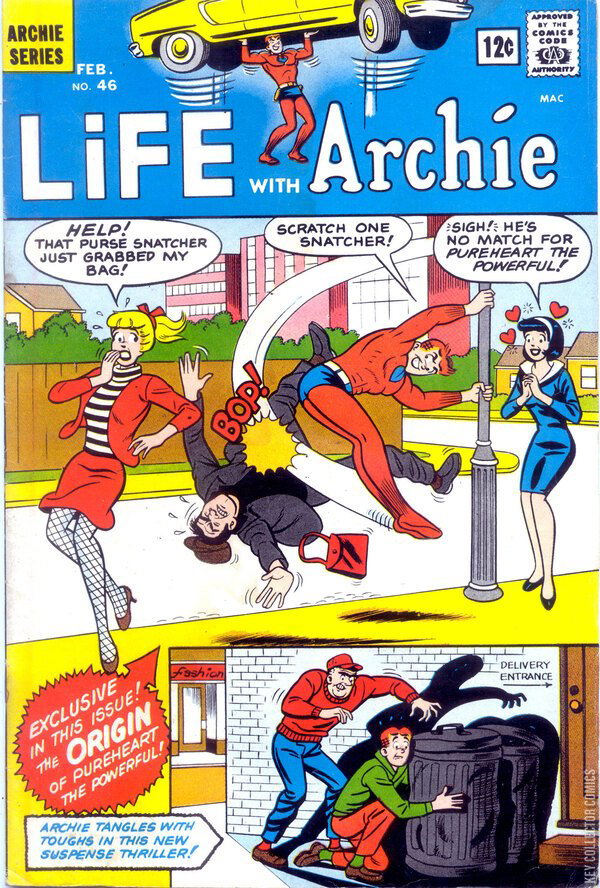 Life with Archie #46 Published February 1966 | Key Coll