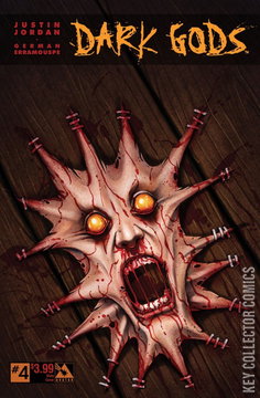 Variant Cover for Dark Gods #4