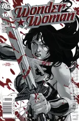 Variant Cover for Wonder Woman #10