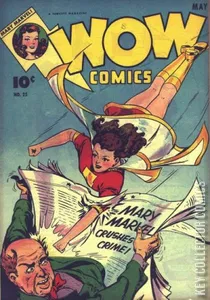 Wow Comics #25