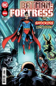 Batman: Fortress #8