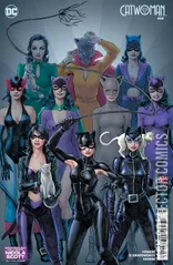 Variant Cover for Catwoman #68