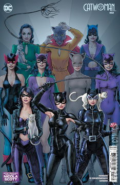 Variant Cover for Catwoman #68