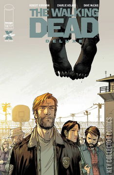 Variant Cover for Walking Dead Deluxe, The #18
