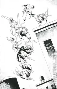 Mighty Morphin Power Rangers / Teenage Mutant Ninja Turtles #3