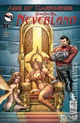 Variant Cover for Grimm Fairy Tales Presents: Neverland - Age of Darkness #3