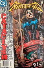 Variant Cover for Nightwing #19
