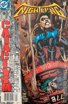 Variant Cover for Nightwing #19