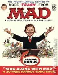 Cover for More Trash From MAD #4
