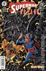 Cover for Superman / Aliens 2: God War #2