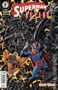 Superman / Aliens 2: God War #2