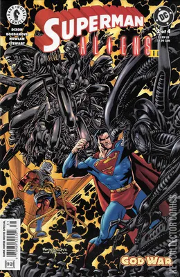 Superman / Aliens 2: God War