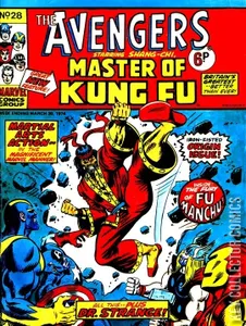 Avengers, The [UK] #28