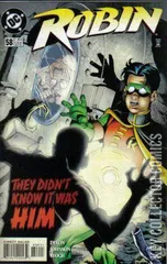 Cover for Robin #58