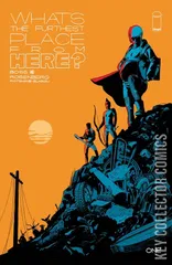 Variant Cover for What's The Furthest Place From Here #1