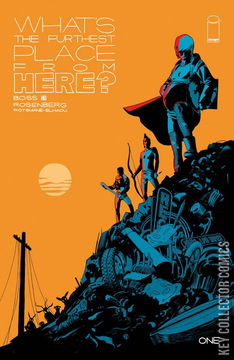 Variant Cover for What's The Furthest Place From Here #1