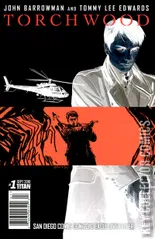 Cover for Torchwood: The Official Comic #1