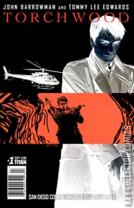 Torchwood: The Official Comic #1