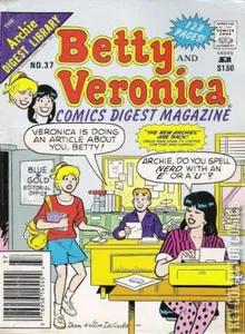 Betty and Veronica Digest #37