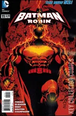 Cover for Batman and Robin #11