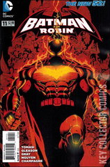 Variant Cover for Batman and Robin #11