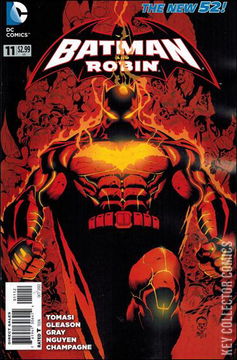 Variant Cover for Batman and Robin #11