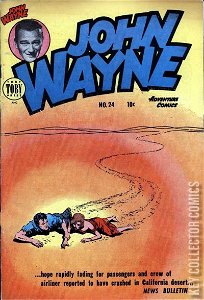 John Wayne Adventure Comics #24